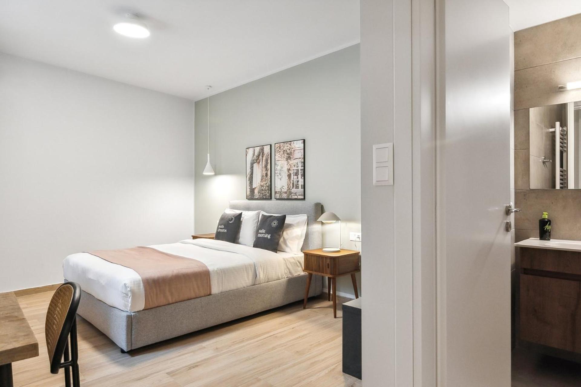 Limehome Athens Solonos City Center Cameră foto
