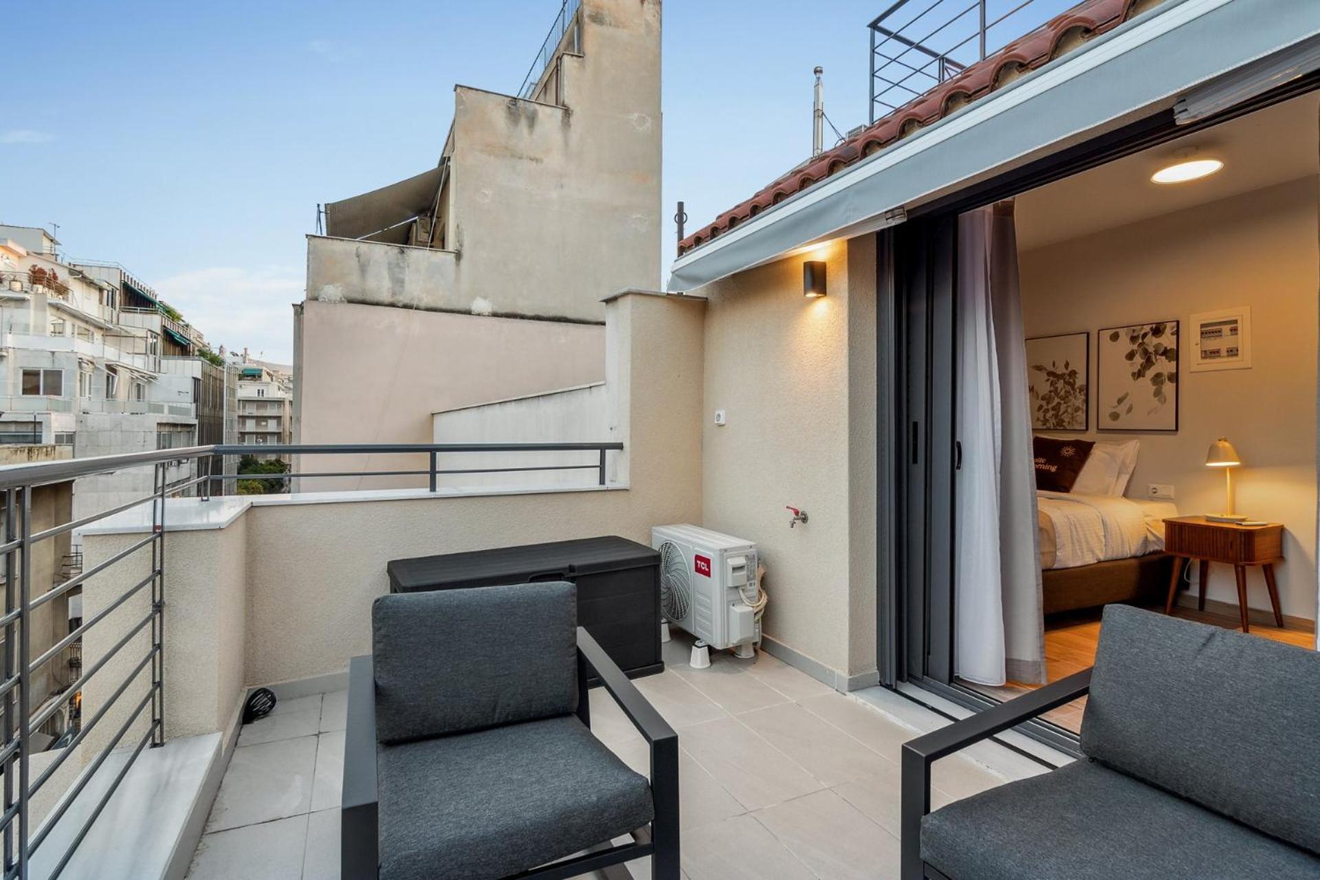 Limehome Athens Solonos City Center Cameră foto