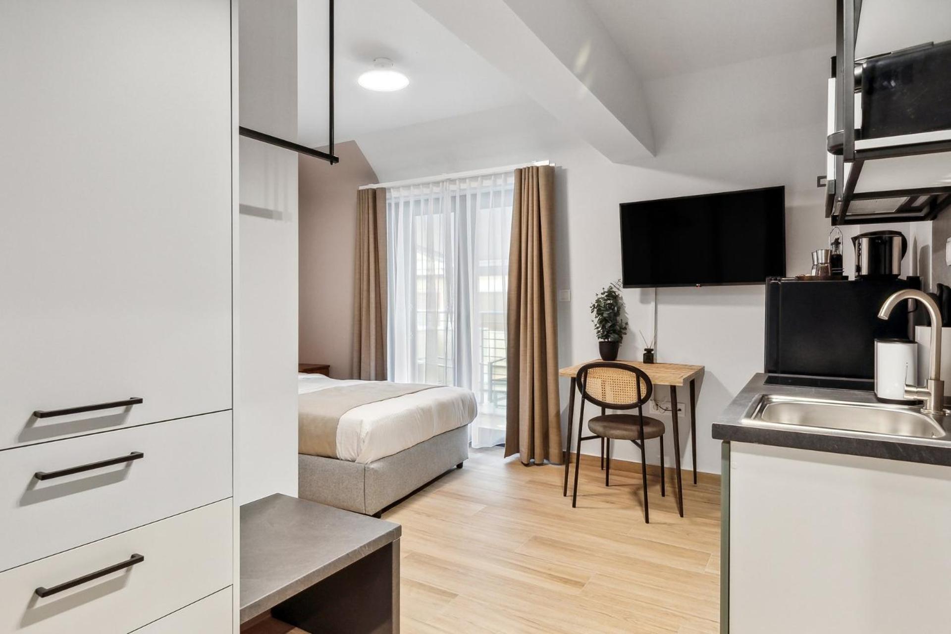 Limehome Athens Solonos City Center Cameră foto