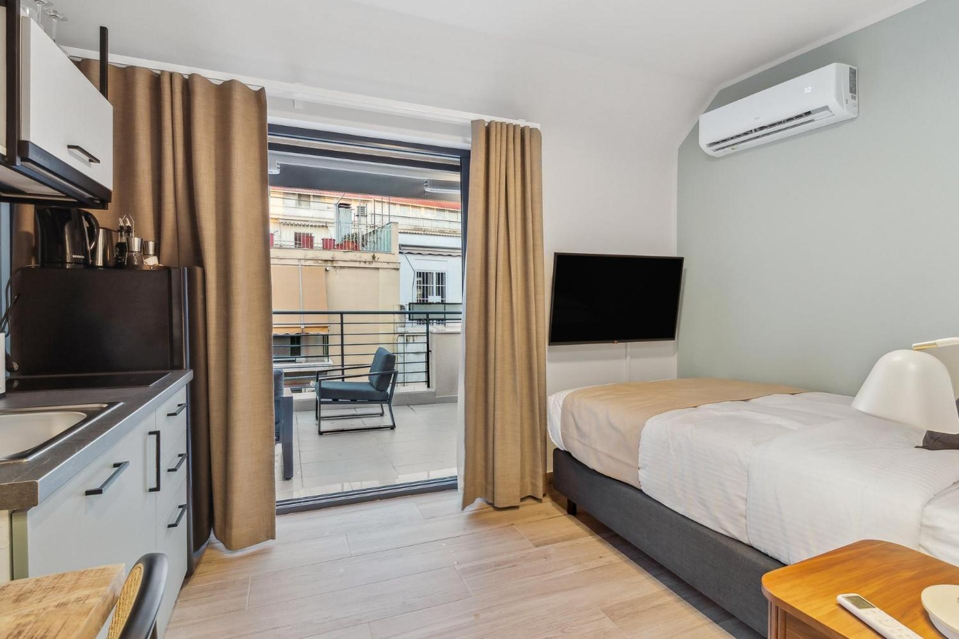 Limehome Athens Solonos City Center Cameră foto