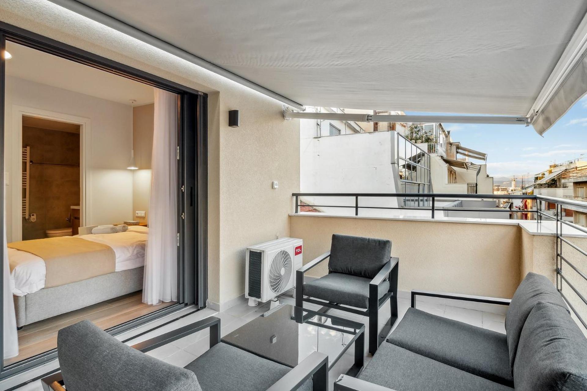 Limehome Athens Solonos City Center Cameră foto